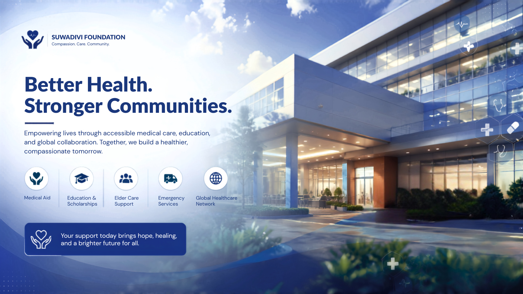 Suwadivi Foundation & Noble Nook Healthcare Complex - Dr. Chamath Kariyawasam